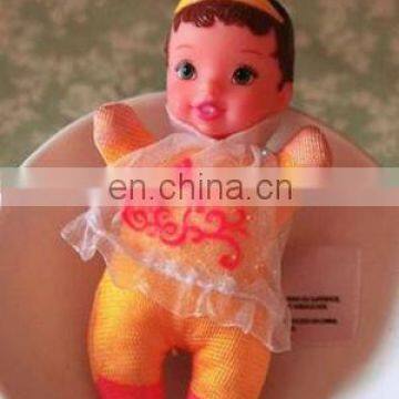 Mini Plush Plastic Doll Beautiful Girl Doll Princess Play House Accessories