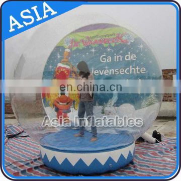 Transparent Life Size Snow Dome for party or events