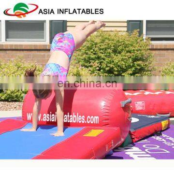 Gymnastics Training Equipment Inflatable Air Roll For Sale