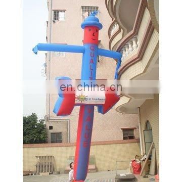 inflatable sky man dancing tube