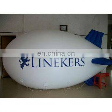 7m inflatable Airship balloon ,helium zeppline