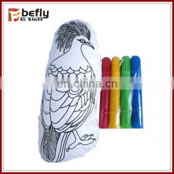 Bear With Pillow 3d Coloring Toy Handmade Educational Toys Wholesale photo-6