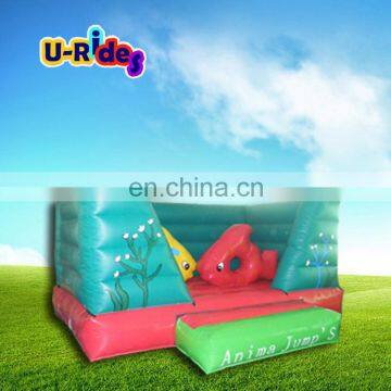 Commercial Inflatable Jungle Bouncy Castle Outdoor Inflatable Jumping Castle Inflatables Castle Toy for Park