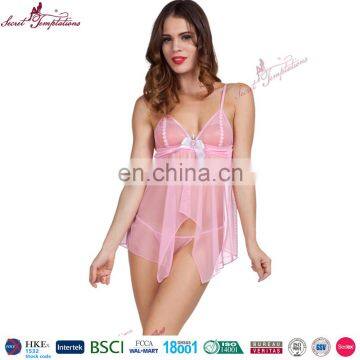 Secret Temptations women sexy underwear nightwear babydoll sex school girl lingerie