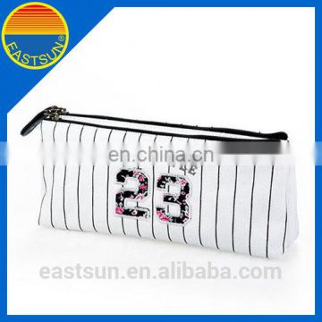 School gifts polyster pencil bag beautiful case