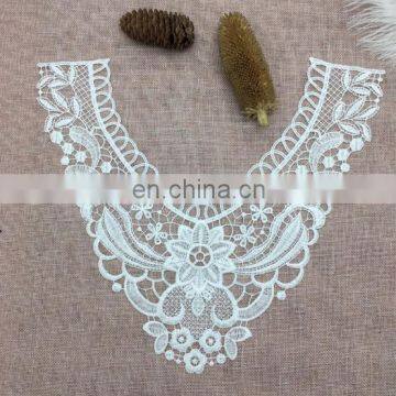 OLNA154 new design USA custom embroidery neck for garment