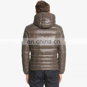 T-MJ509 Guangzhou Wholesale Clothing Men Winter Warm Bomber Down Jacket photo-2