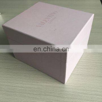 Rectangle High Design Soft Pink Printing Matt Glasses Box With Foam Insert photo-2