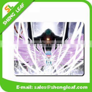 2017 factory custom printed eva/rubber mouse pad