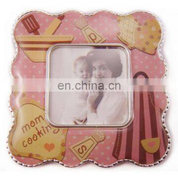 Hot selling plastic personalized baby love picture frame photo for mother