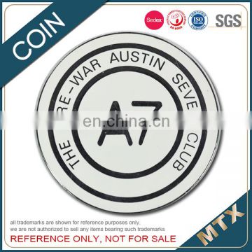 Alloy made imitation hard enamel souvenir coins manufacturer