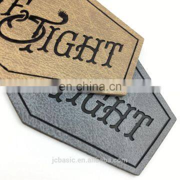 Custom Fake Leather Patch photo-4