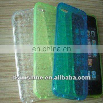 rubber mobile phone cover