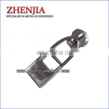 Metal Zipper Logo Puller With Slider