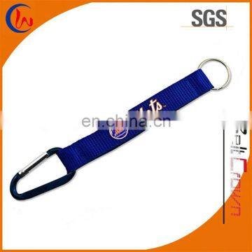 Custom Nylon Carabiner Webbing Strap