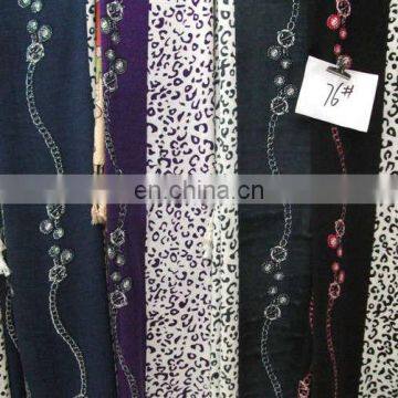 print pashmina shawl Animal Print scarf