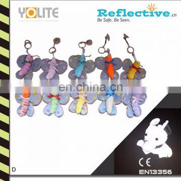 Elks Shaped Reflective Toys for CE EN13356