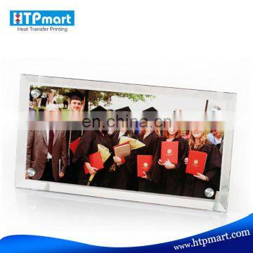 High Quality Sublimation Rectangular Glass Photo Frame of Good Price