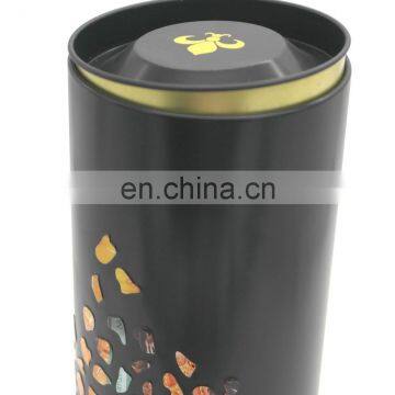 Round Metal Tin Box for Wine,tin Packing Box for Gift Wholesale photo-2