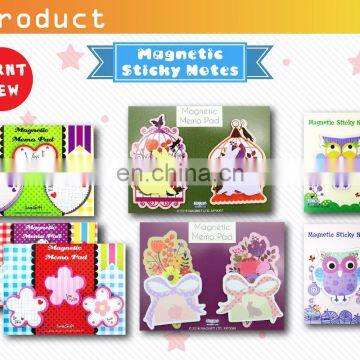 Abnormity Various Shaped Specialized Functional Stationery Magnetic Colorful Sticky Notes Custom Logo photo-2