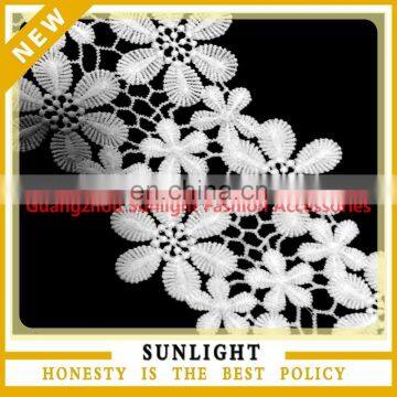 wholesale garment black lace trim
