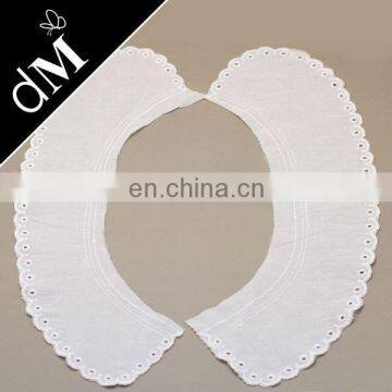 White cotton peter pan collar for sweaters CNL0013