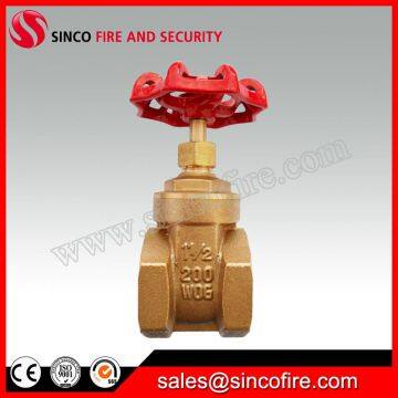 Brass Gate Valves photo-5