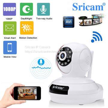 Sricam Wireless 1080P HD IP Camera WiFi Home Security Surveillance Camera photo-5