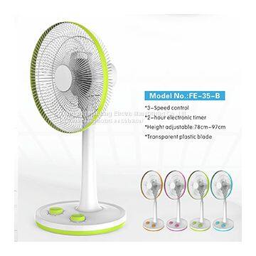 14 Inches Full plastic Stand Fan with CE