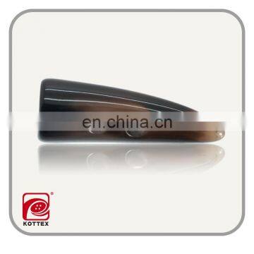 2-hole Resin/poly Imitation Horn Toggle Buttons for Coat,coat Toggle Button photo-3