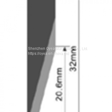 Flat Knives for Iecho Plotters E16 E18LC photo-4