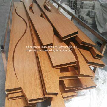 Special Aluminum Baffle Ceiling/waved Aluminum Linear Ceiling/fashionable Aluminum Baffle Ceiling photo-5