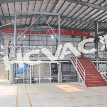 Stainless Steel Titanium PVD Vacuum Coating Machine/equipment (suit for Sheet and Pipe) (HCVAC) photo-3