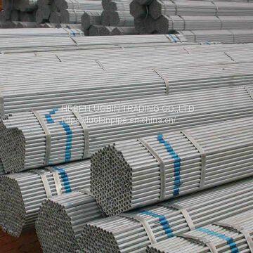 Pre-galvanized Round Pipe
