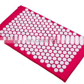 Back and Neck Pain Relief Muscle Relaxation Shakti Acupuncture Mat With Magnet photo-3