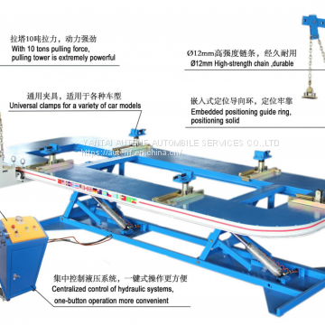 AUTENF ATV-MS2 Chassis Straightening Machine photo-2
