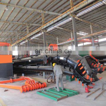 20 Inch Hydraulic Cutter Suction Dredger Boat Vessel for Soil Dredging in River and Sea for Sale photo-3
