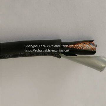 ECHU Factory Produce 1.5mm2 Shielded Twist Pair and Armoured Data Cable photo-2