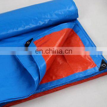 90gsm to 180gsm Tanzania weather blue tarpaulin 4x5m