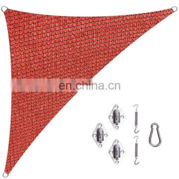 Different Sizes Waterproof Polyester Shade Sail & Sun Sail Accessories