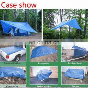 Super Light Weight Waterproof pe Tarpaulin Roll 57gsm photo-6
