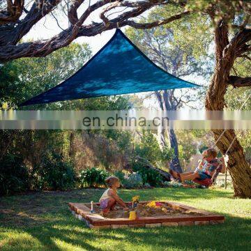 Rectangle Shade Sail, HDPE Fabric with 85% UV Block, Hang Triangle Shade Sail Canopy