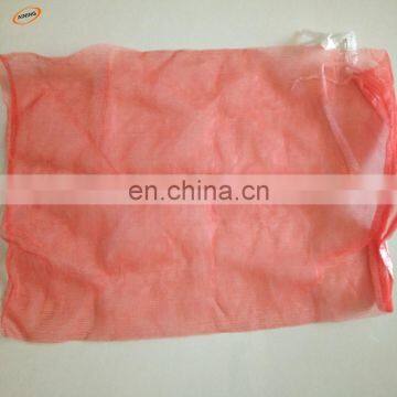 2017 High Strength small PE mesh bag for packing potatoes and onions