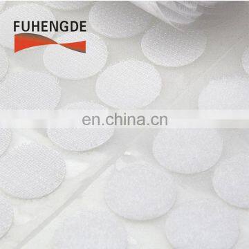 Precut Self Adhesive Hook and Loop With Clear Backing photo-2