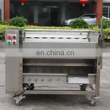 ZH-800S Zhaohui Automatic Ginger Peeler Beet Peeling Machine Potato Peeler Machine Price photo-3