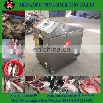 Fish viscera cleaning machine gutting cleaning machine