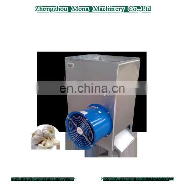 Full production line garlic clove breaking machine / garlic peeling machine