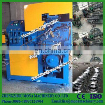 High output wire hanger making machine,iron wire hanger hook forming machine with low price