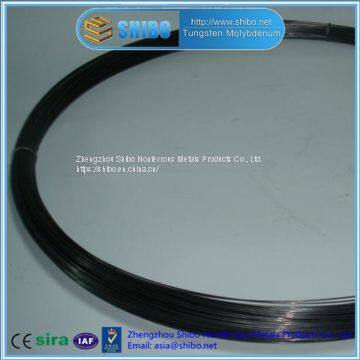 China Best Quality Tungsten Wire Purity 99.95% W Wire