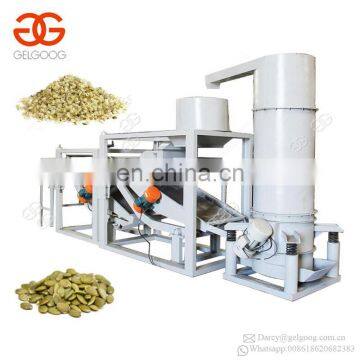 Sunflower Watermelon Seeds Shelling Machine Pumpkin Seed Hulling Line Hemp Seed Dehulling Machine Price